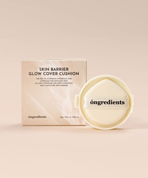 ONGREDIENTS ONGREDIENTS Skin Barrier Glow Cover Cushion 14g