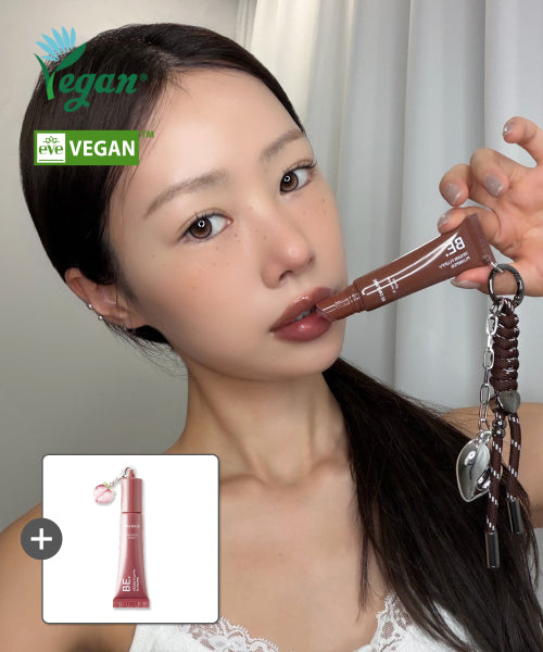 BEONTIME BEONTIME Vegan Fluffy Plumper Keyring 10g (03 Milk Grape)