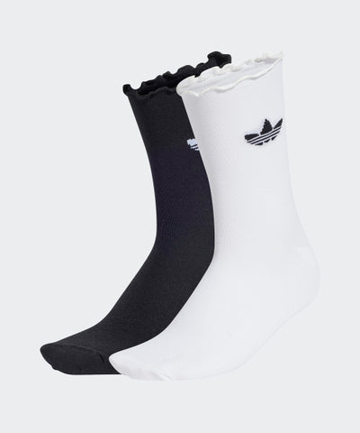 ADIDAS Ruffle Socks Size