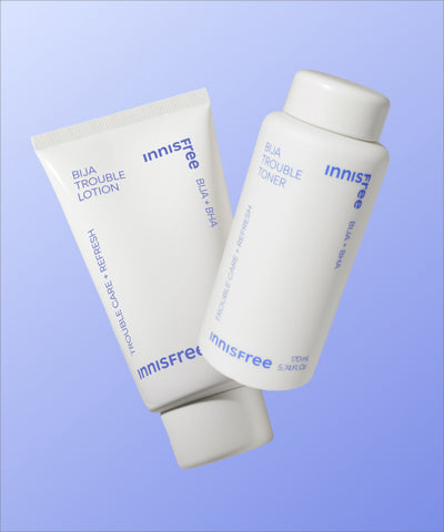 Innisfree Visa Trouble Toner + Lotion Set