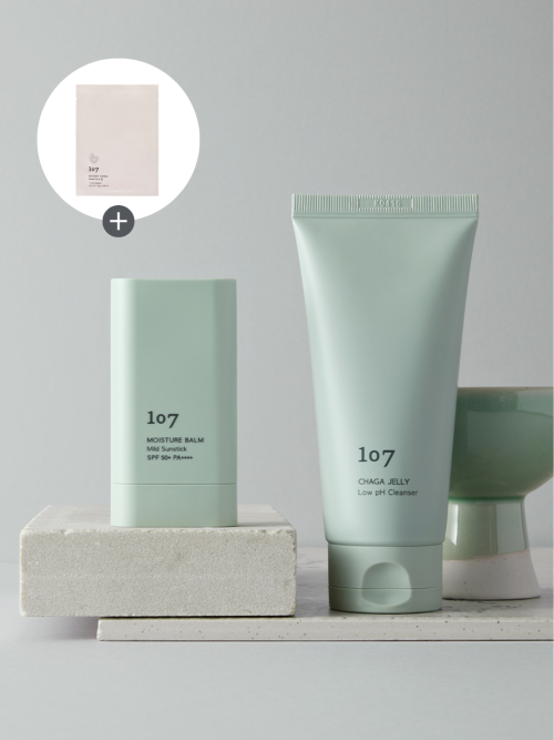 107 107 Fresh Start Duo Sunscreen SPF 50+