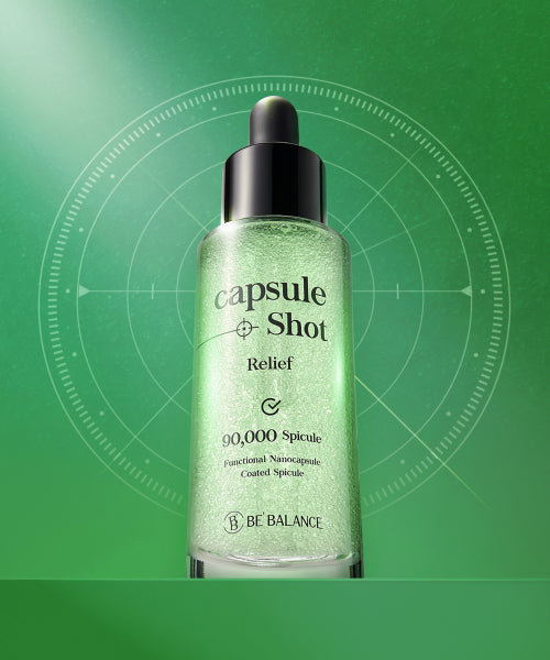 BE BALANCE Relief Capsule Shot 30ml