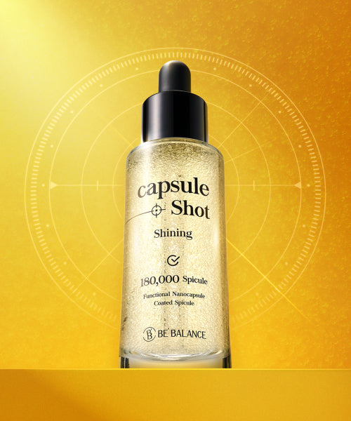 BE BALANCE Shining Capsule Shot 30ml