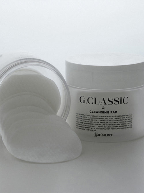 BE BALANCE G-Classic Cleansing Pads 130ml/60 sheets
