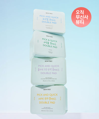 [4 types of pads] Pick & Quick tear-off double pad, 100 sheets