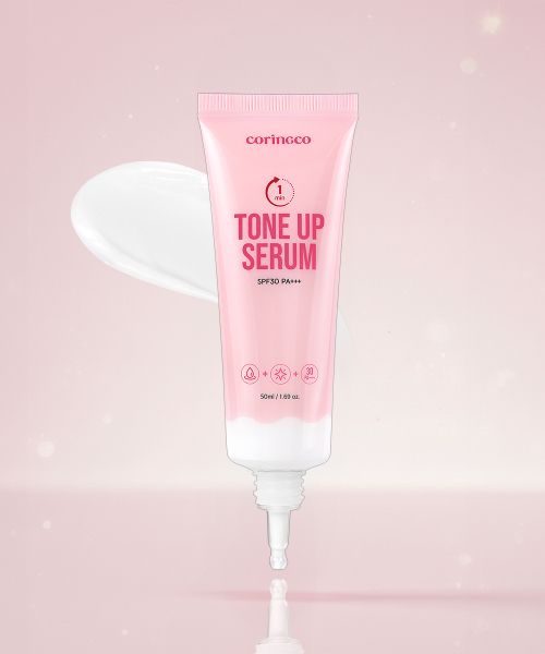 coringco One Minute Moisturizing Tone-Up Serum 50ml