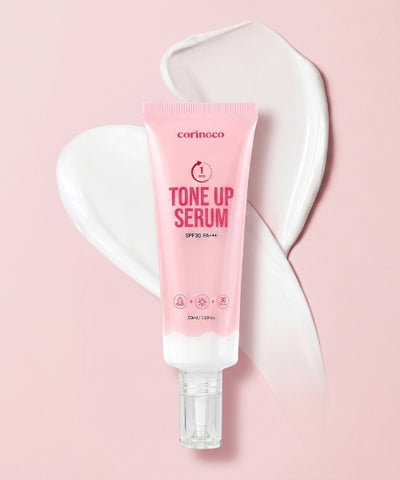 CORINGCO One Minute Moist Tone Up Sun Cream Serum 50ml SPF50+