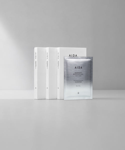 AIDA COSMETIC AIDA COSMETIC Glutathione Radiance Mask 12 sheets