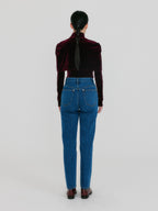 EENK ZYER Layered T-shirt - Burgundy