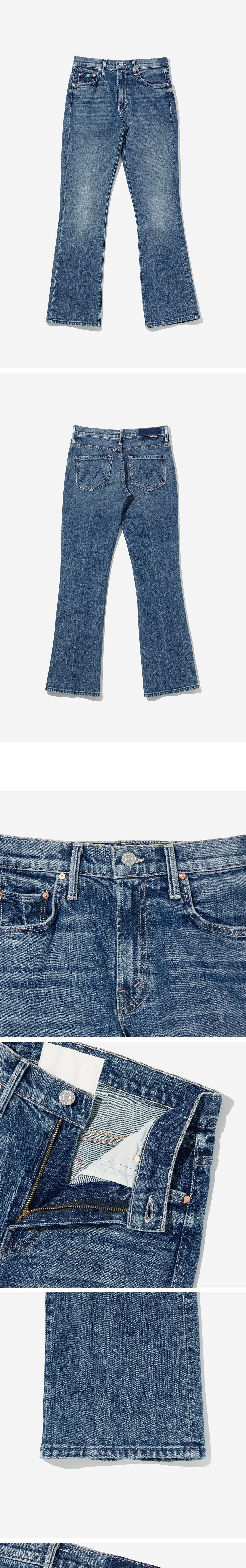 MOTHER MOTHER Denim Bootcut
