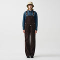 MARITHÉ+FRANҪOIS GIRBAUD Women's Jumpsuit - Corduroy Overall Pants