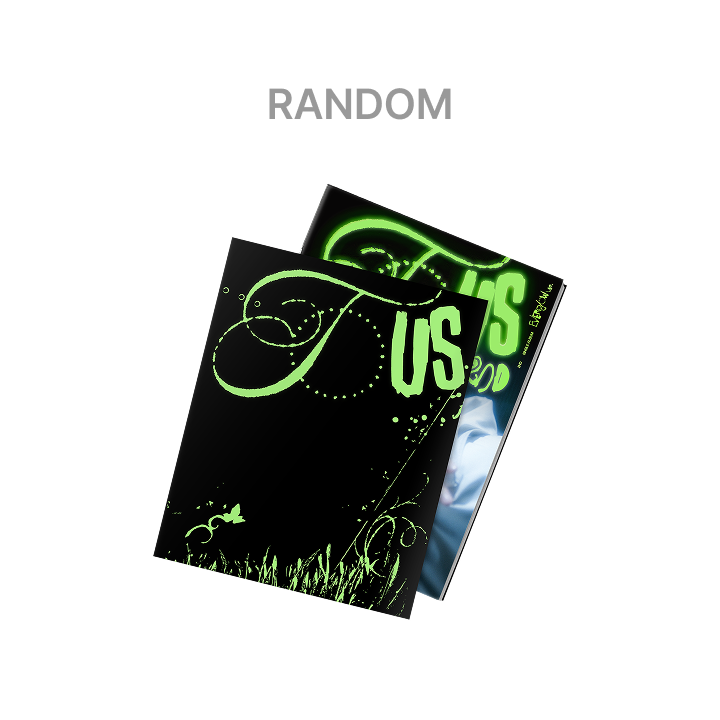 2nd Single Album ‘TO US’ Everglow Ver. (Random)