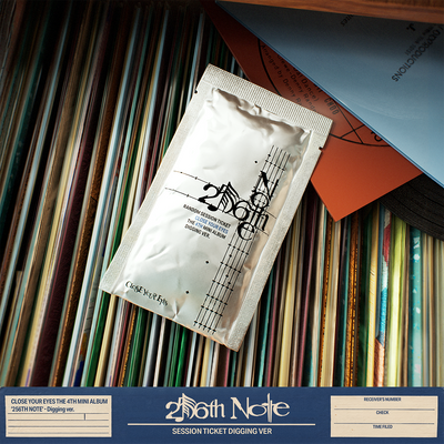CLOSE YOUR EYES - The 4th Mini Album [256th Note] (Digging Ver.)