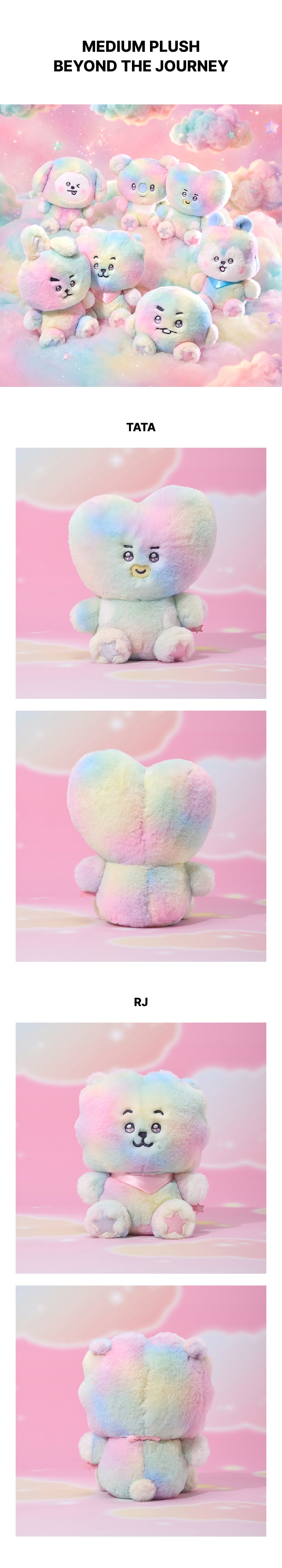 Medium Plush Beyond The Journey detail 2