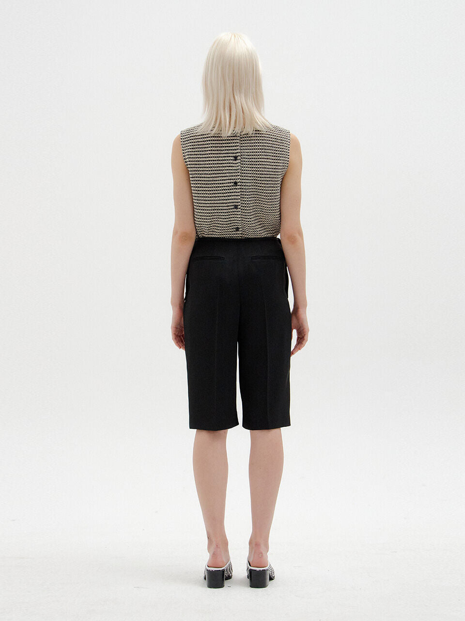 EENK EENK Bermuda Shorts - Black