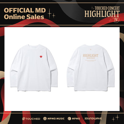 TOUCHED - Exclusive Concert [HIGHLIGHT IV] MD 02. Long Sleeve (WHITE ver.) (LONG SLEEVE)