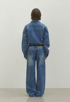 ATELIER NAIN ATELIER NAIN Denim Overall Jumpsuit