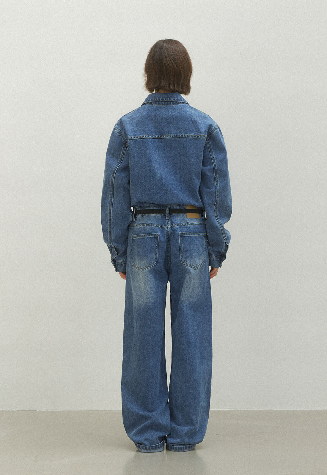 ATELIER NAIN ATELIER NAIN Denim Overall Jumpsuit