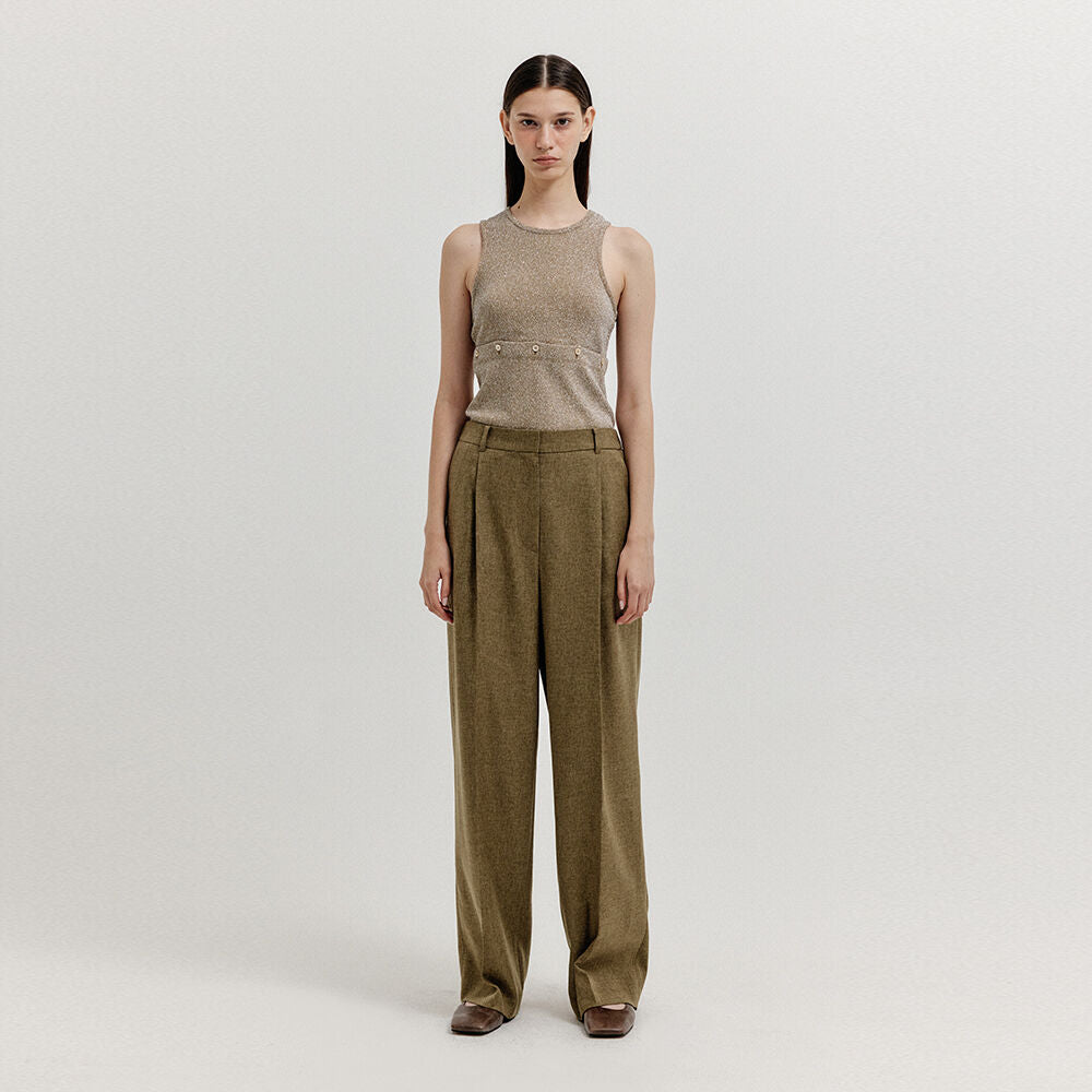 EENK EENK Classic Pants Khaki