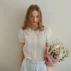 Cest Moidew Cest_Doll cotton embroidery shirt