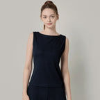 BYC Natural cooling boat neck tank top