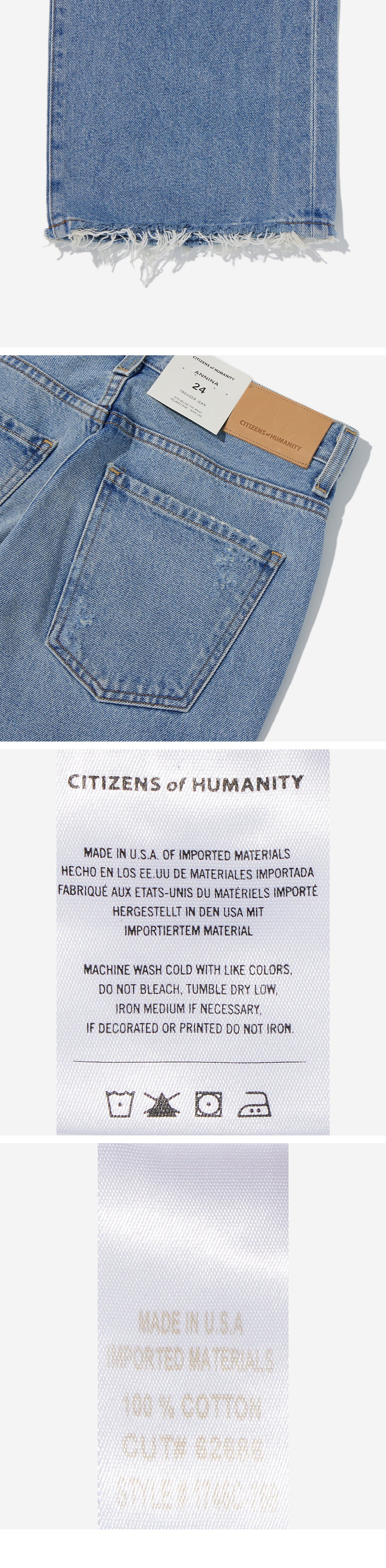 CITIZENS OF HUMANITY Citizen of Humanity Denim - Vintage Indigo