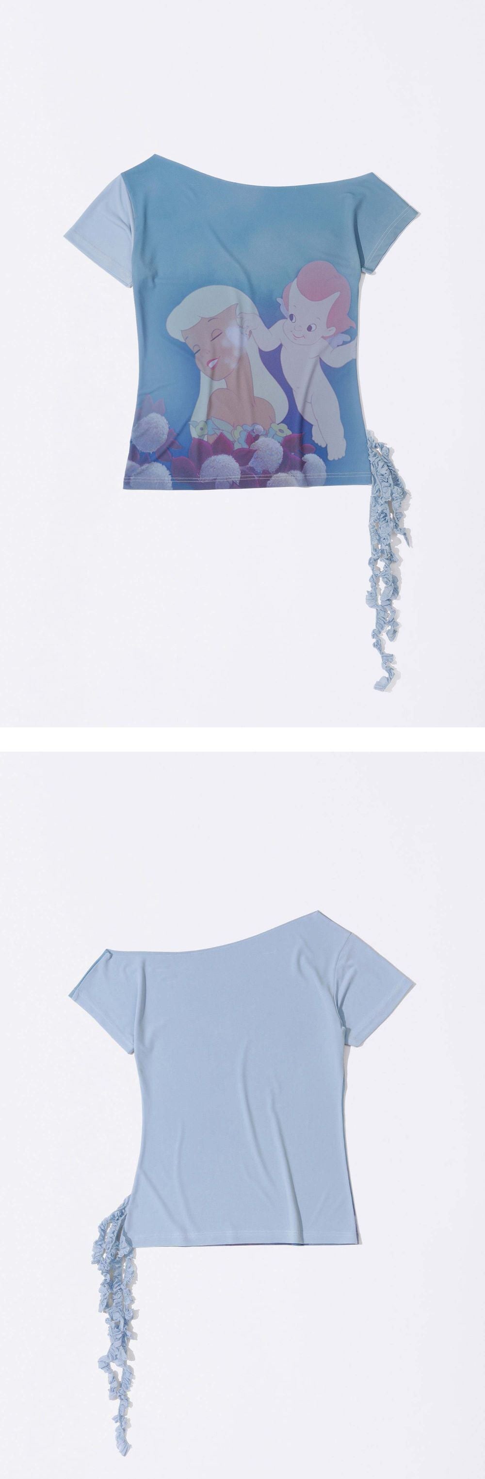 SCULPTOR [Sculptor X Fantasia] Once Upon A Tee Baby Blue