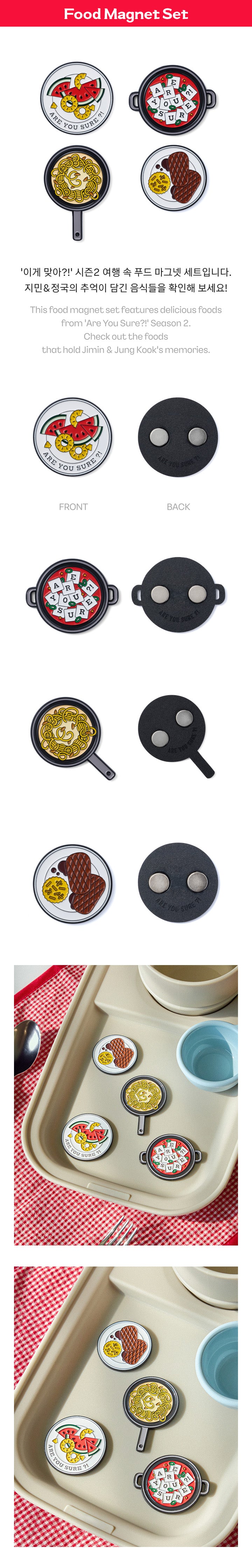 Food Magnet Set detail 3
