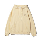 NANUSHKA Nanushka EVER logo embroidery overfit hood - cream (NM22PFSW01672)
