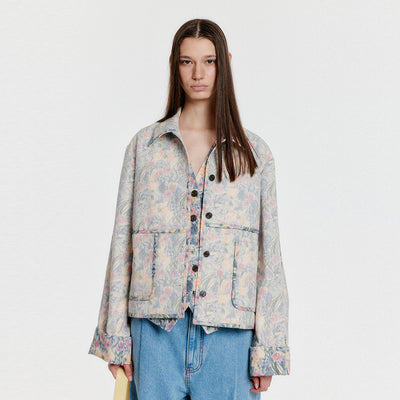 YEON Two-Pocket Single Jacket - Cream