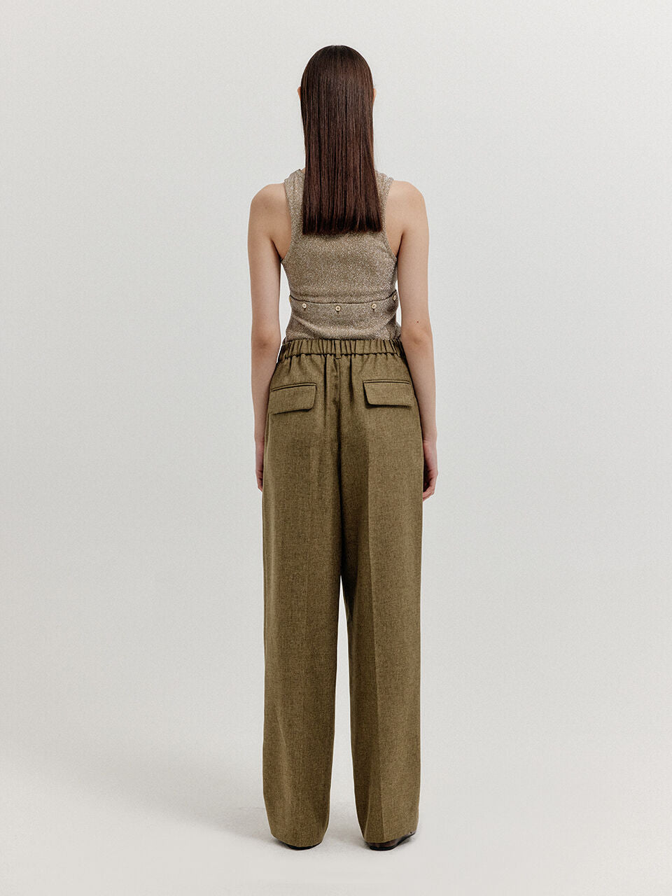 EENK EENK Classic Pants Khaki