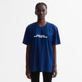 MENASOO VENODE Runfree Tshirts_Blue (Over Fit)