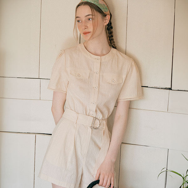rolarola rolarola Jumpsuit Ivory