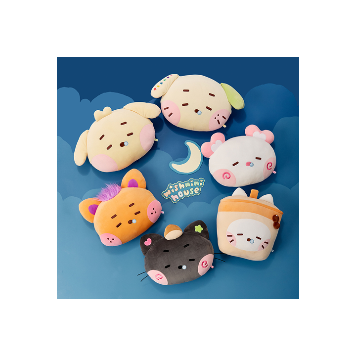 NCT WISH wishnini house MEDIUM PLUSH CUSHION