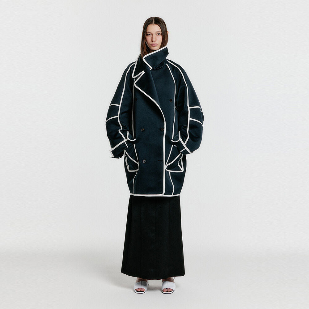 EENK EENK Coat Black