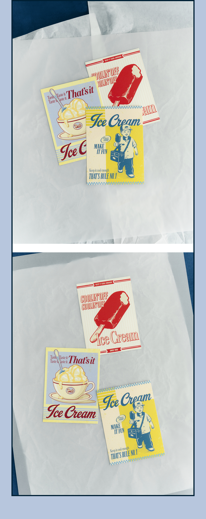 Postcard Set detail 4