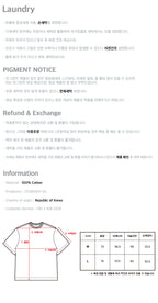 CPGN ABC CAT embroidery short sleeve t-shirt white