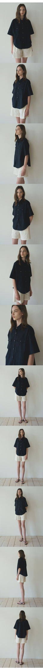 LENIL Kelly Shirt (Navy)