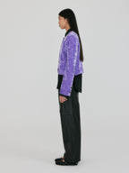 EENK ZEM Short Jacket - Purple