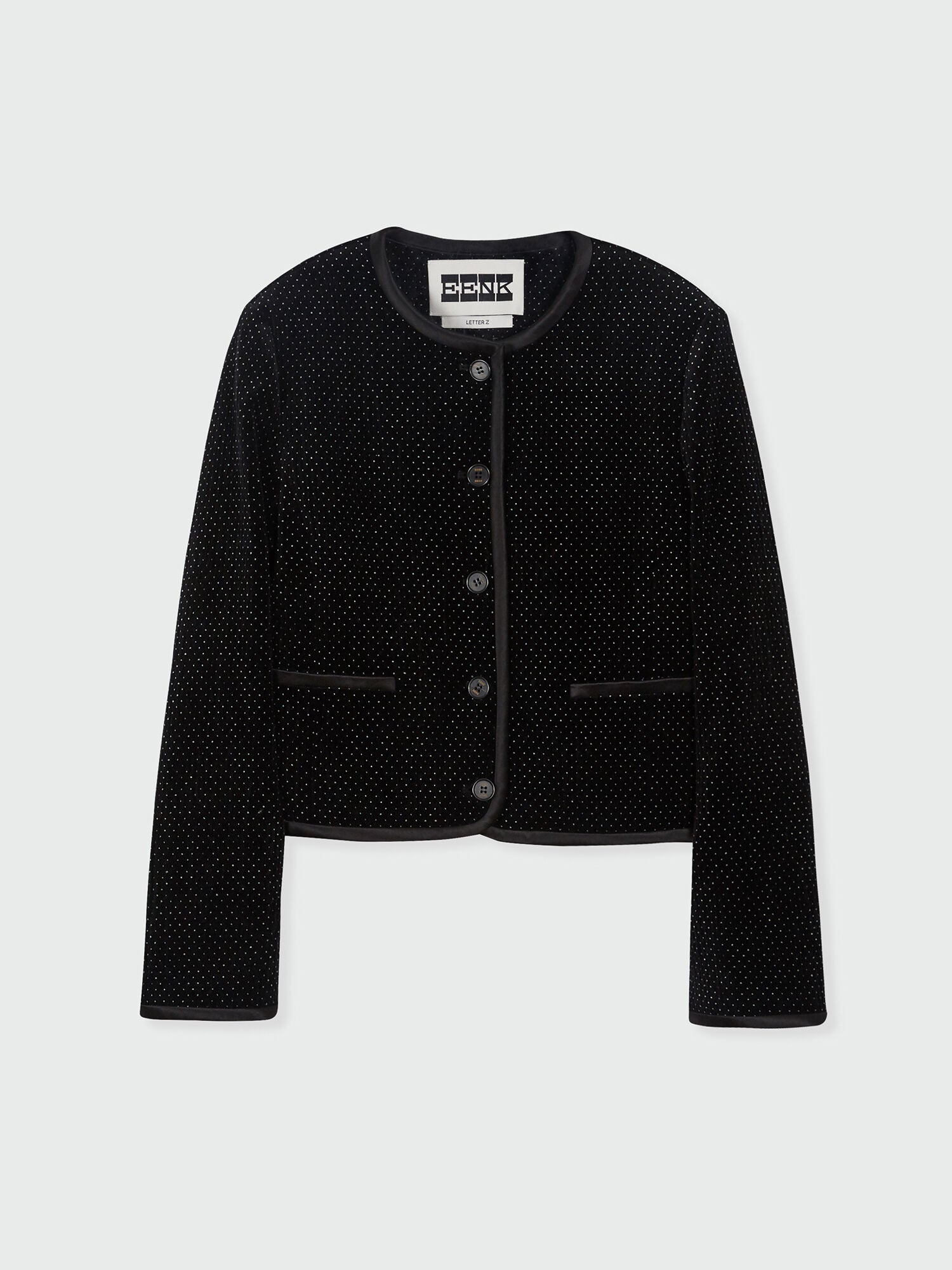 EENK ZEM Short Jacket - Black