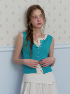 TWEE Knotty Button Sleeveless
