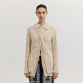 EENK EENK XOLIN Knit Vest - Ivory