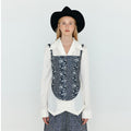 EENK EENK Shirt Navy/Ivory Multi