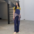 MORVE13 MORVE13 Oldry Cinch Bag Overall Pants