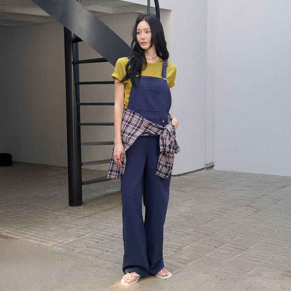 MORVE13 MORVE13 Oldry Cinch Bag Overall Pants