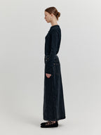 EENK EENK T-Shirt Layered Jersey Top