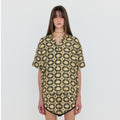 EENK WENNA Patterned Silk Shirt - Beige Multi