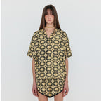 EENK WENNA Patterned Silk Shirt - Beige Multi
