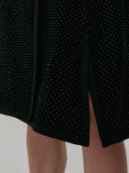EENK ZULIAL Midi Wrap Skrit - Black