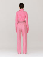 EENK EENK VEROSA Turtleneck Top - Pink